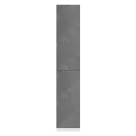 in Gray  Pantry Finish Pantry Cabinets with Inverted Door and Roll Out Tray