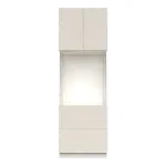 Single Oven Cabinets with Bottom Drawers