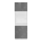 in Gray  Single Oven Cabinets with Bottom Drawers