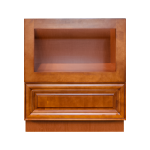 Base Microwave Cabinet