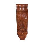 Cabinets Corbel Leaf Design Extra Small