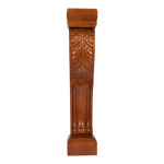 Cabinets Deco Leg Leaf Design
