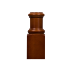 Cabinets Round Post End L7 1/8