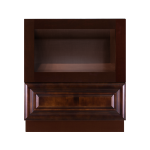 Base Microwave Cabinet