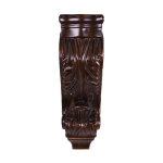 Cabinets Corbel Leaf Design Extra Large