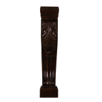 Cabinets Deco Leg Leaf Design