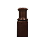 Cabinets Round Post End L7 1/8