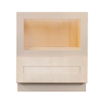 Base Microwave Cabinet
