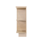 Base Open Shelf Cabinets Left