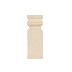 Fluted Square Post End