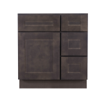 Vanity Sink Base Cabinets with Drawer Right