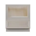 Gabinete base para microondas