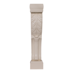 Cabinets Deco Leg Leaf Design
