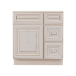 Vanity Sink Base Cabinets with Drawer Right