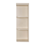 Wall Open End Shelf Left