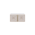 Gabinetes de pared con cajones chicos