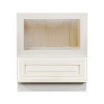 Gabinete base para microondas