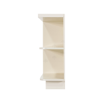 Base Open Shelf Cabinets Left