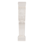 Cabinets Deco Leg Leaf Design