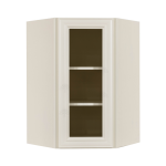 Wall Diagonal Mullion Door Cabinets