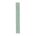 Balaustre de diseño plano