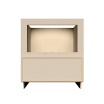 Base Microwave Cabinet
