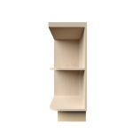 Base Open Shelf Cabinets Left