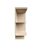 Base Open Shelf Cabinets Right