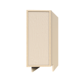 Full Height Base End Angle Cabinets Right