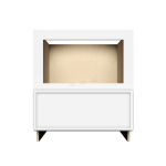 Base Microwave Cabinet