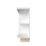 Base Open Shelf Cabinets Left