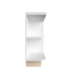 Base Open Shelf Cabinets Right