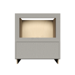 Gabinete base para microondas