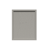 Diseño de puerta de muestra