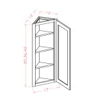 Angle Wall Cabinets