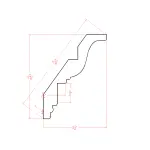 Inset Crown Moulding