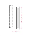 Decorative Filler Overlays