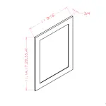 Wall Decorative End Panels