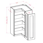 Wall Easy Reach Cabinets