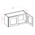 12" High Bridge Cabinets