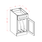 Tray Divider Base Kits