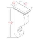 Traditional Corbel