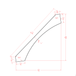 Cove Moulding CUT84