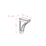 Modern Corbel