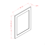 Wall Decorative End Panels