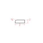 Scribe Moulding CUT84
