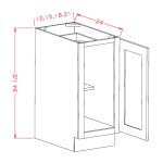 Bases de una puerta de altura completa