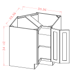 Base Easy Reach Cabinets