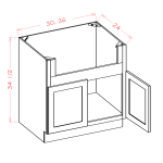 Farm Sink Bases