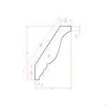 Decorative Crown Moulding